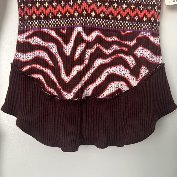 Free People Movement Rally Printed Layer - Picture 6 of 11